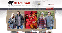 Desktop Screenshot of blackyak.co.uk